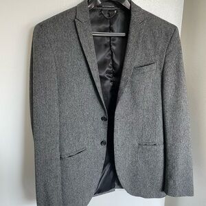 H&M Men's Slim Gray Blazer